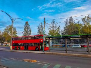 Avenida Reforma 50 very central location