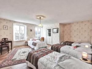 Maisons de vacances Maison spacieuse a Domeyrat + grand jardin : photos des chambres