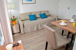 Appart'hotels Odalys City Tours Le Jardin des Lettres : photos des chambres