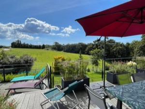 Villa Ty Jos, comfort, serenity, countryside & SPA, 2-8 personnes, plages à 5min, Animaux admis