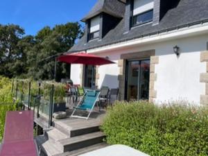 Maisons de vacances Villa Ty Jos, comfort, serenity, countryside & SPA, 2-8 personnes, plages a 5min, Animaux admis : photos des chambres