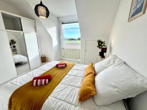 Maisons de vacances Villa Ty Jos, comfort, serenity, countryside & SPA, 2-8 personnes, plages a 5min, Animaux admis : photos des chambres