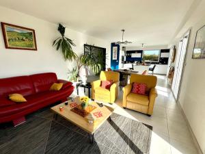 Villa Ty Jos, comfort, serenity, countryside & SPA, 2-8 personnes, plages à 5min, Animaux admis