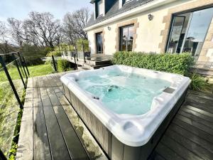 Maisons de vacances Villa Ty Jos, comfort, serenity, countryside & SPA, 2-8 personnes, plages a 5min, Animaux admis : photos des chambres
