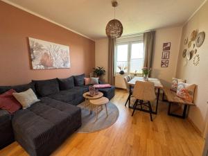Ferienwohnung 1 im Beachhouse am Goitzschesee - strandnah, familienfreundlich & komfortabel