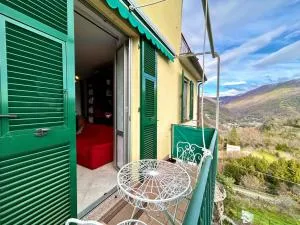 "Entroterra" Relax&Natura con Balcone e Posto Auto - 默康内希