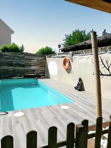 Spacious villa with private pool - Campo de Cuéllar
