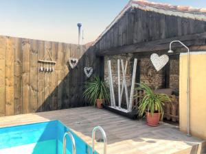 Spacious villa with private pool - Campo de Cuéllar