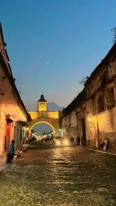 paseo en antigua - Panajachel