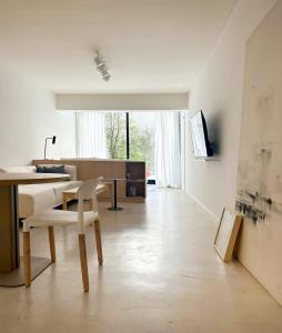 Depto plaza San Martin