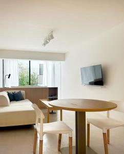 Depto plaza San Martin