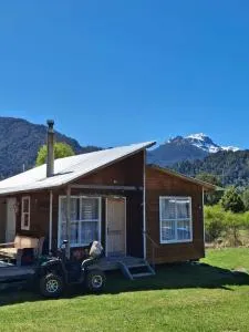 Cabañas y tinaja El bus de chaqueihua - Llahuepe