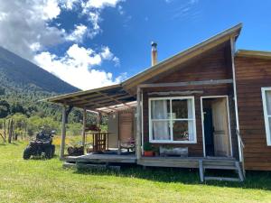 Cabañas y tinaja El bus de chaqueihua