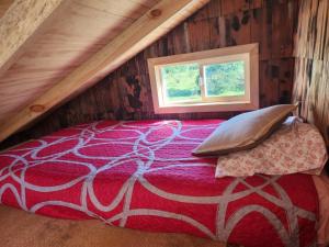 Cabañas y tinaja El bus de chaqueihua