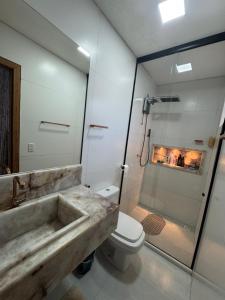 Casa á 10 minutos da praia