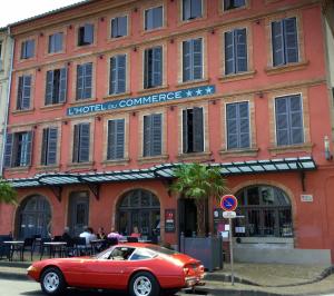 3 stern hotel Hôtel du Commerce Montauban Frankreich