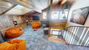 Chalets Chalet Joubarbe - Les Congeres : Chalet