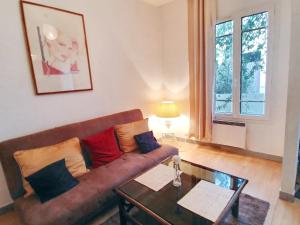 Maisons de vacances Maison confortable a Montreuil avec jardin cloture : photos des chambres