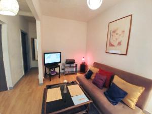 Maisons de vacances Maison confortable a Montreuil avec jardin cloture : photos des chambres