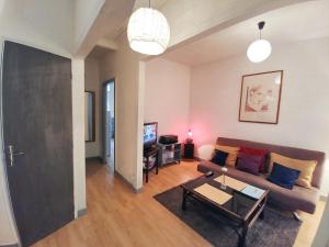 Maisons de vacances Maison confortable a Montreuil avec jardin cloture : photos des chambres