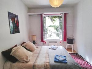 Maisons de vacances Maison confortable a Montreuil avec jardin cloture : photos des chambres