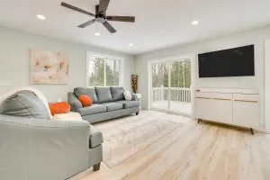 3 Mi to Lake Huron Secluded Home in Rogers City - Canfield Beach