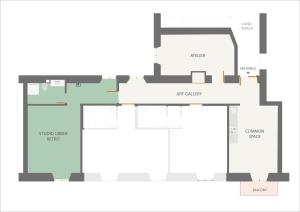 Habitación Superior con cama extragrande