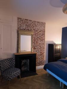 Maisons de vacances Le Lambert, a 3 minutes du port et tout a cote du celebre palais Benedictine : photos des chambres