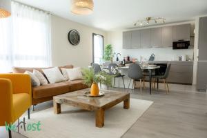 Appartements Guynemer-Saint-Cyr-L-ecole - CI - Le Trianon Coin de paradis : photos des chambres
