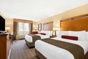 Queen Room with Two Queen Beds - Non-Smoking room in Best Western Newberry Station