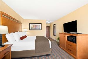 Larger King Room - Non-Smoking room in Best Western Newberry Station