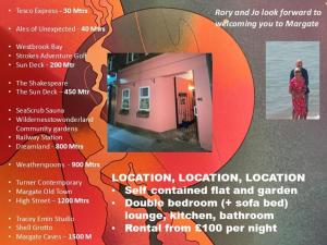 Beach & Dreamland nearby -Pet friendly & Garden
