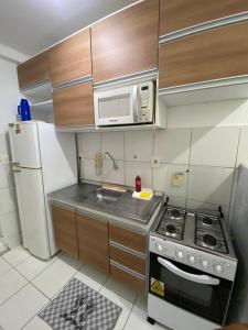 Apartamento Completo - Piscina, Pet Friendly, Academia No coração da Cidade