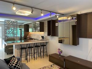 Apto térreo de temporada