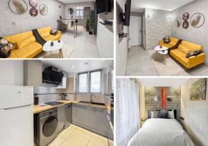 Appartements Charme, confort & proximite CDG T2 moderne : photos des chambres