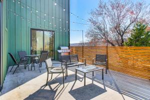 Walk to Lake Home with Game Room in Medicine Park!