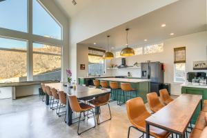 Walk to Lake Home with Game Room in Medicine Park!