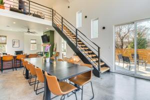 Walk to Lake Home with Game Room in Medicine Park!