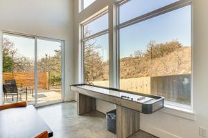 Walk to Lake Home with Game Room in Medicine Park!