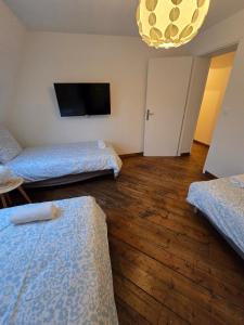 Appartement Spacieux 4 Chambres