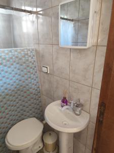 Quarto de hóspedes na praia