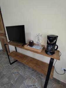 Quarto de hóspedes na praia