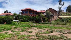 Taquile Posada del sol