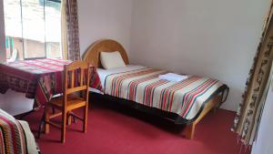 Taquile Posada del sol