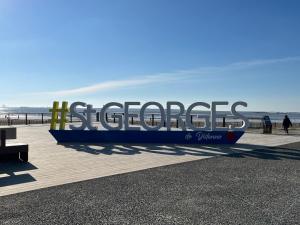 Appartements Charmant appartement en rez-de-chaussee a 150m de la plage : photos des chambres