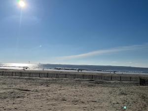 Appartements Charmant appartement en rez-de-chaussee a 150m de la plage : photos des chambres