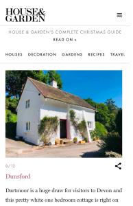 Pretty Dartmoor Cottage in woodland-setting