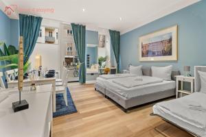 time4staying 2 SZ mit Terrasse nahe Kudamm, ICC & Zoo