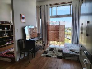 Mucho cielo y mucho mar