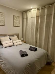 Appartements Le cocon du centre, T1 bis avec chambre separe : photos des chambres